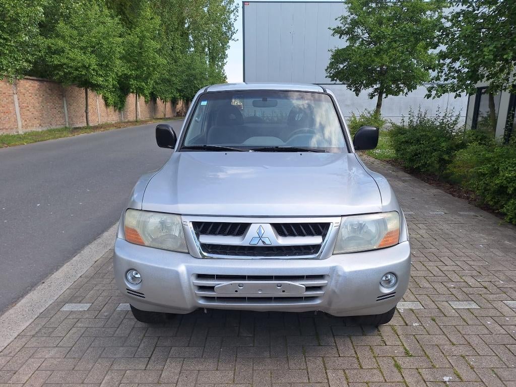 Mitsubishi Pajero 3.2DID | Lichte vracht, Auto's, USB, Stof, Zwart, Bedrijf