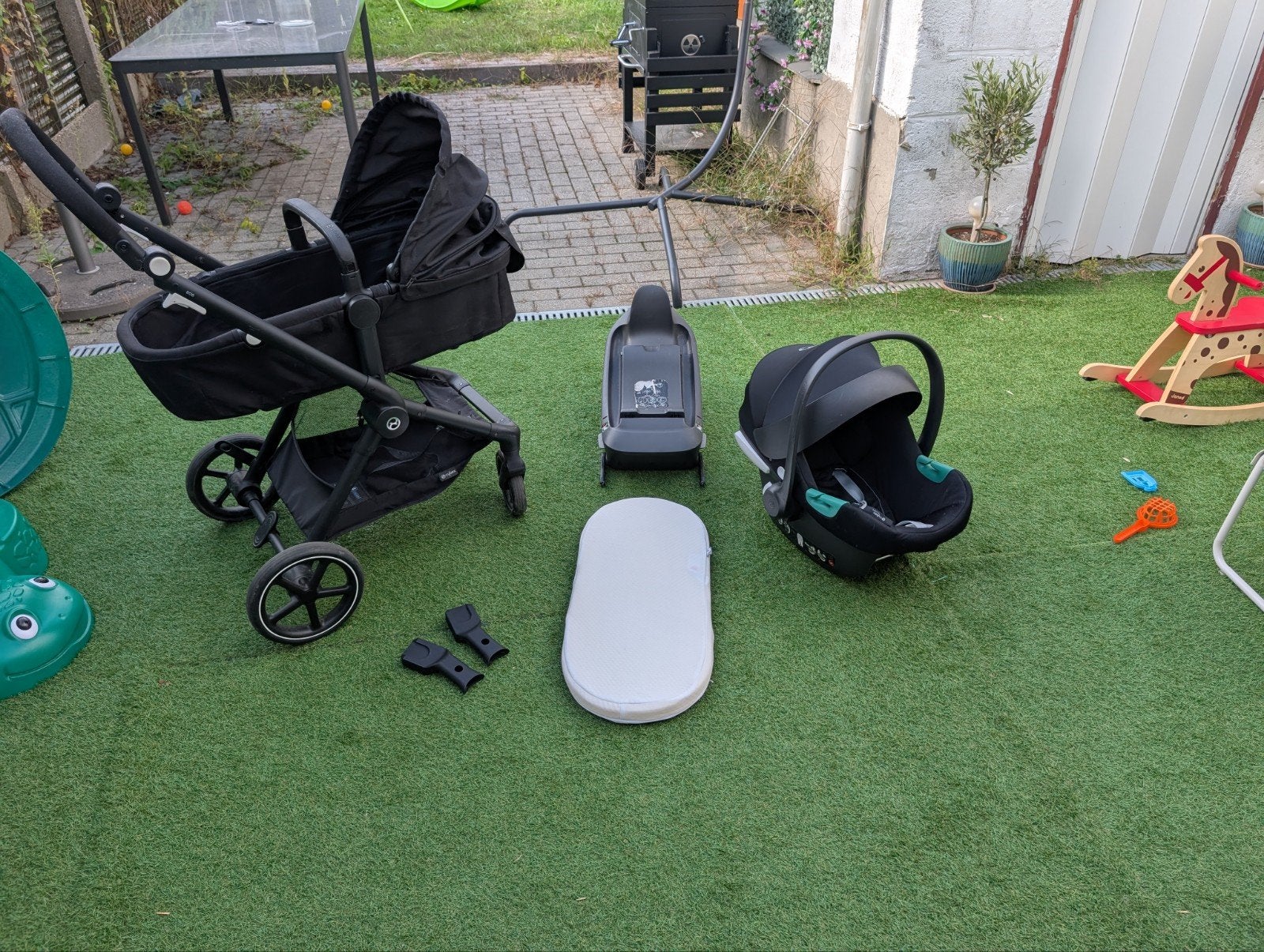 Poussette Cybex Eos Lux, Enfants & Bébés, Enlèvement ou Envoi, Poussette