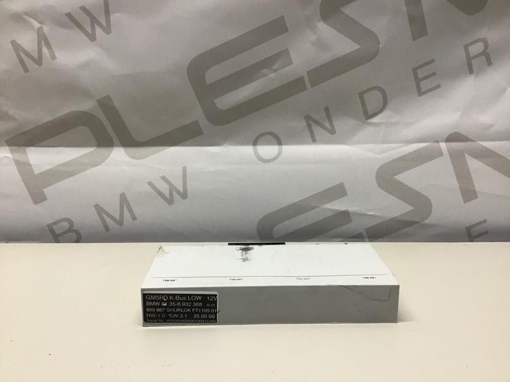 Body control module BMW E46 61356932368, Autos : Pièces & Accessoires, -, Utilisé, -, Enlèvement ou Envoi