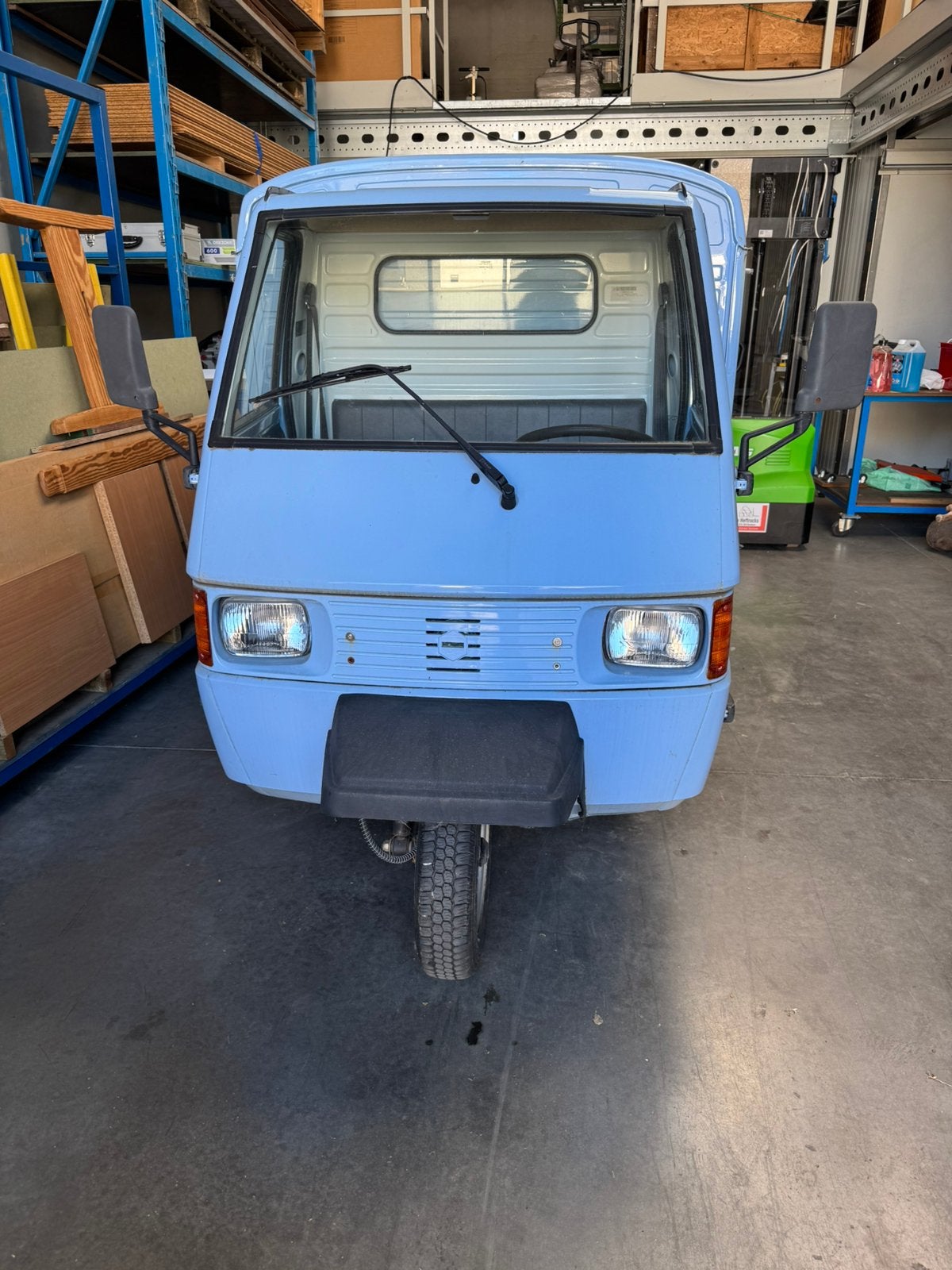 Vespa Ape TM703, Particulier