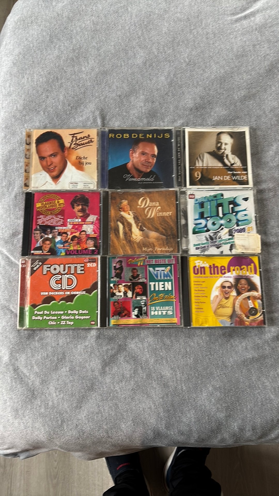 55 cd’tjes Nederlandstalig/ verzamel, Ophalen, Gebruikt, Verzamelalbum, Overige typen