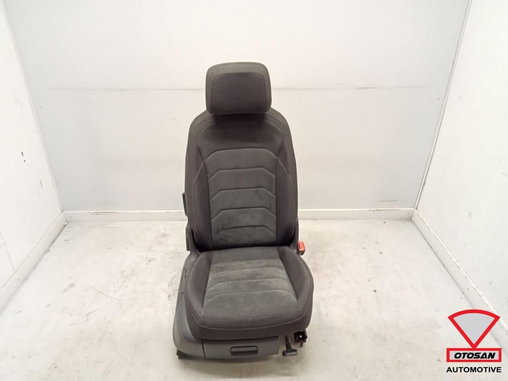 VW Tiguan 5NA Interieur Stoel Bekleding Stof Rechts, Auto-onderdelen, Gebruikt, Volkswagen, Volkswagen AG, Vw@volkswagen.de