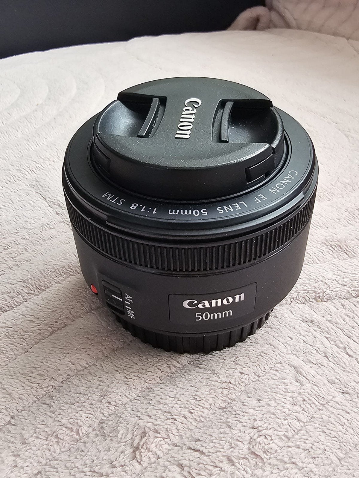 Objectif Canon EF 50mm f/1.8 STM