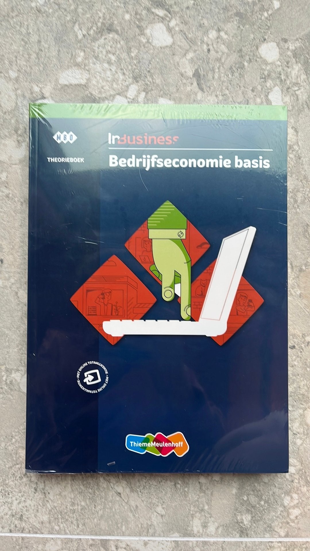 InBusiness Specialist Bedrijfseconomie Basis tb + wb + onl v, Boeken, Ophalen, Bedrijfseconomie