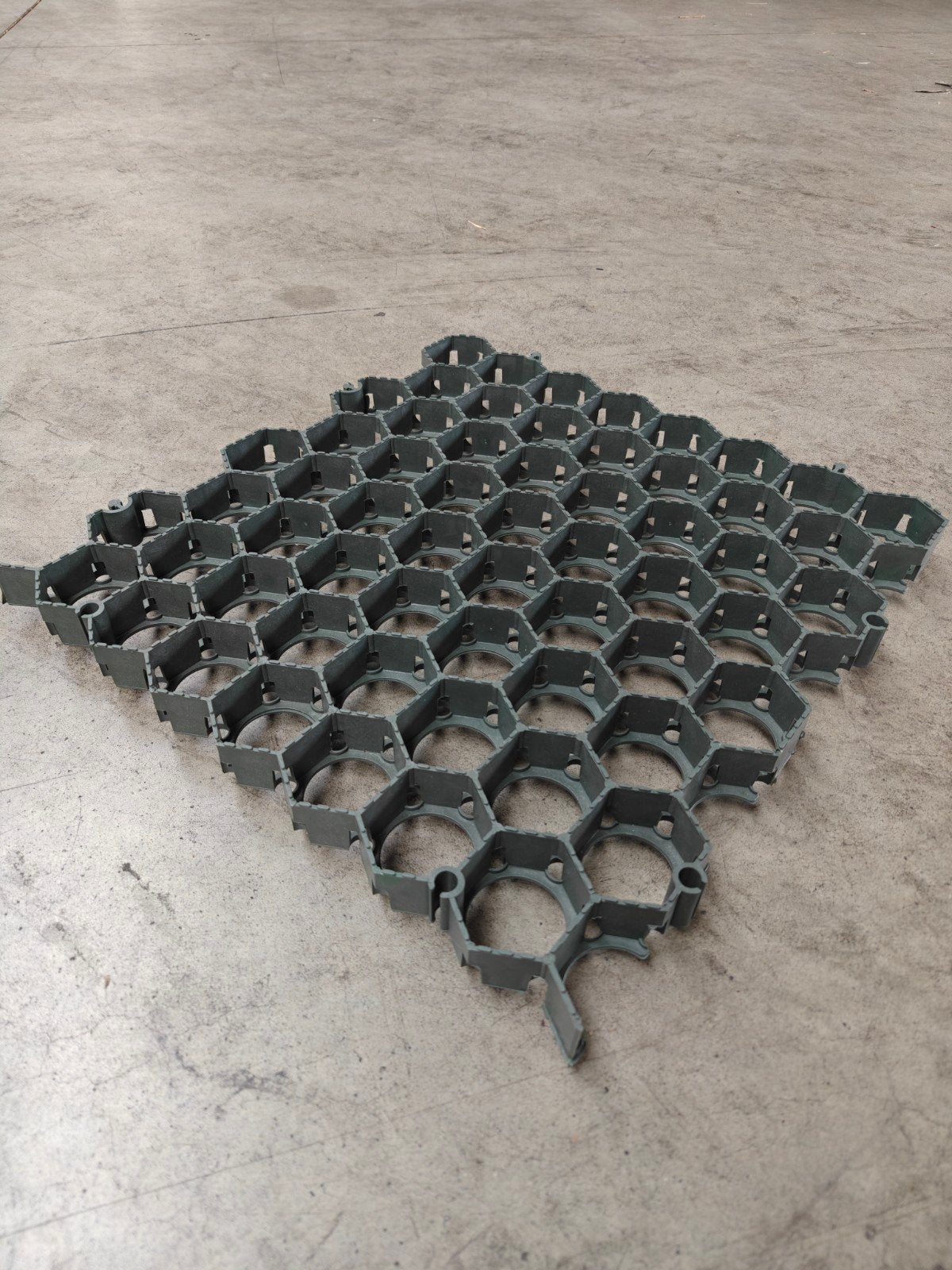 grastegel groen 50x50 53stuks, Tuin en Terras, Ophalen, Groen