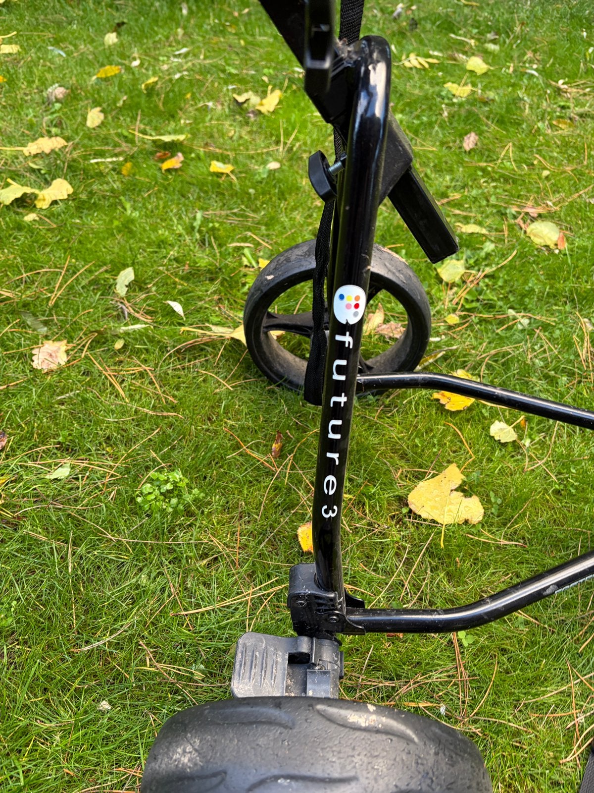 Fastfold future 3 junior golftrolley, Sports & Fitness, Enlèvement, Utilisé, Voiturette de golf, Autres marques