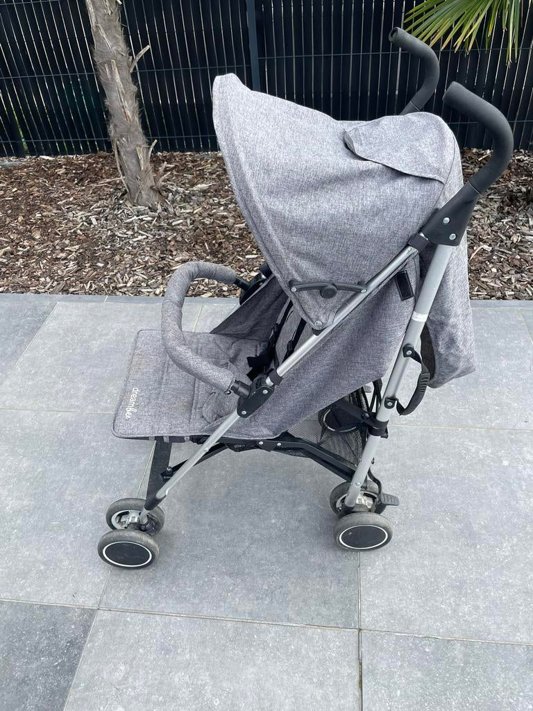 Dreambee Essentials Buggy Grey Mélange, Ophalen, Gebruikt, Overige merken, Regenhoes
