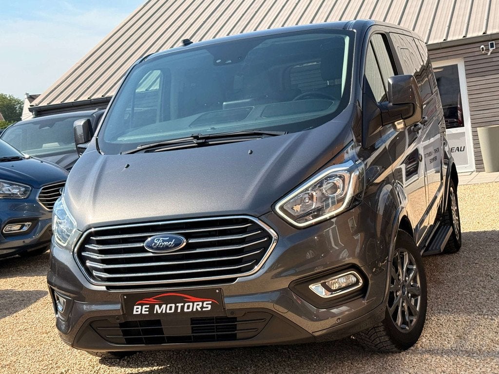 Ford Tourneo Custom 2.0 TDCi 131 CV L1 Titanium X / 9 PLACES, Autos, Achat, 6 portes, Entreprise, 96 kW
