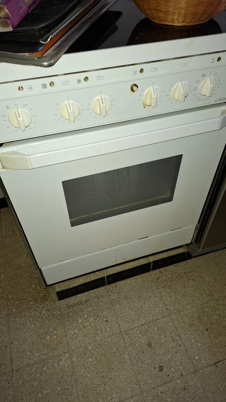 cuisinière vitrocéramique et four, Electroménager, Enlèvement