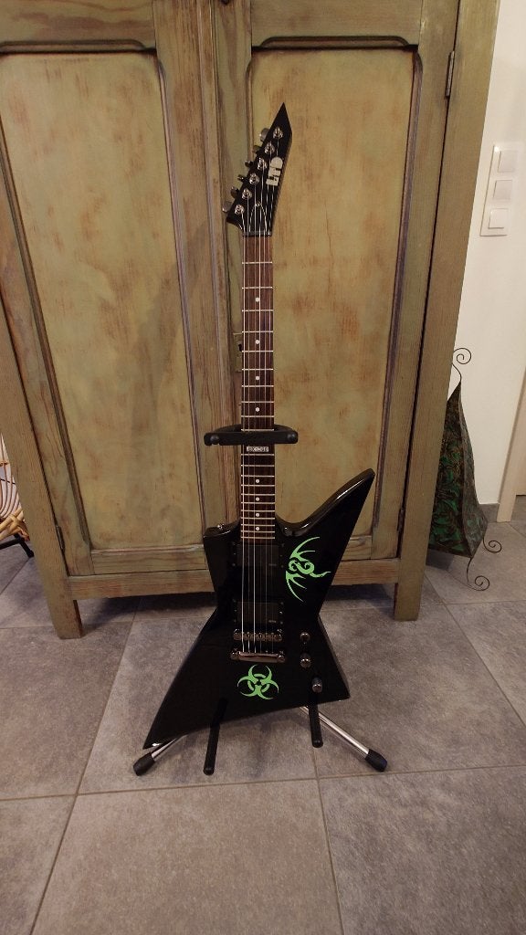 Guitare électrique ESP LTD EX-360, Enlèvement, Utilisé, Autres marques