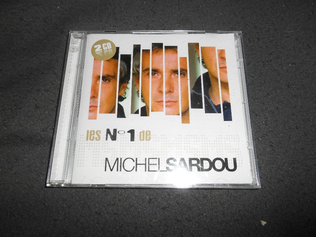 Double CD Sardou Les N1, Cd's en Dvd's, Ophalen of Verzenden