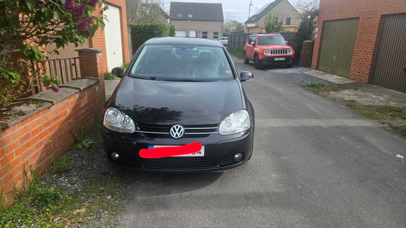 golf 5 diesel 1900cc 105ch année 2008, Auto's, Particulier, Diesel, Te koop