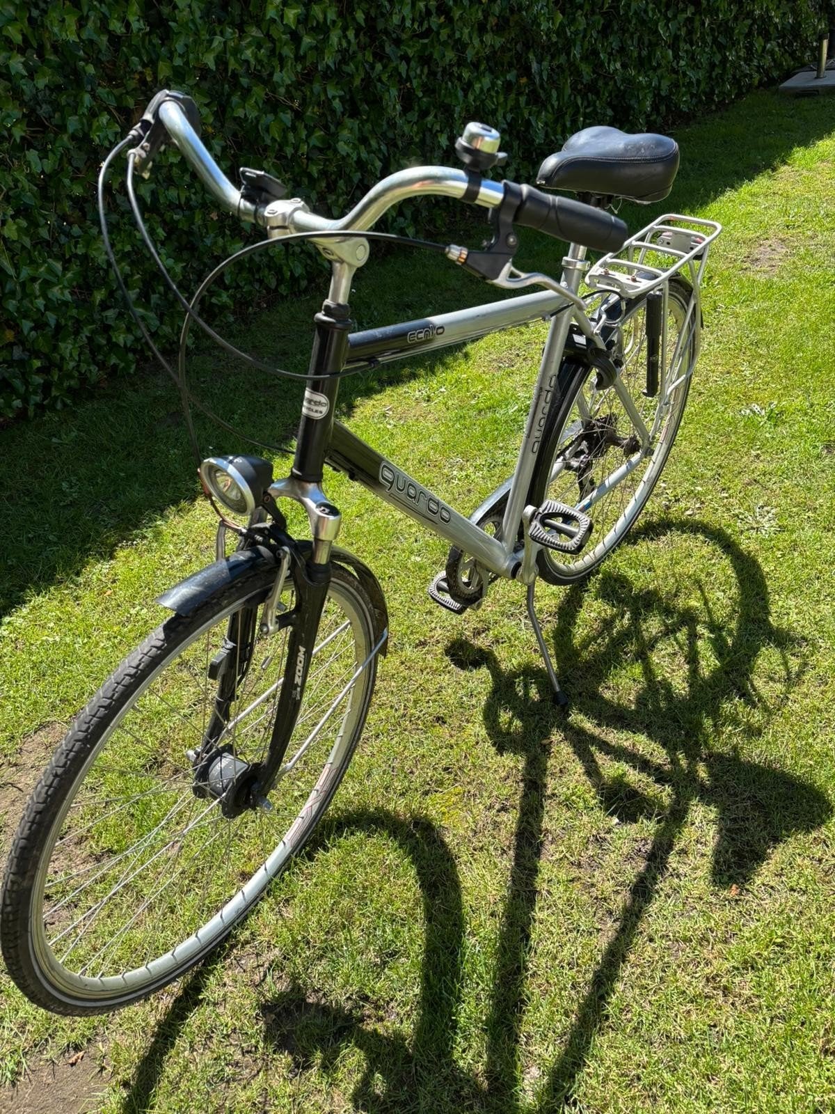 Quardo herenfiets 7 versnellingen, Frein sur jante, Moins de 10 vitesses, Enlèvement, Utilisé