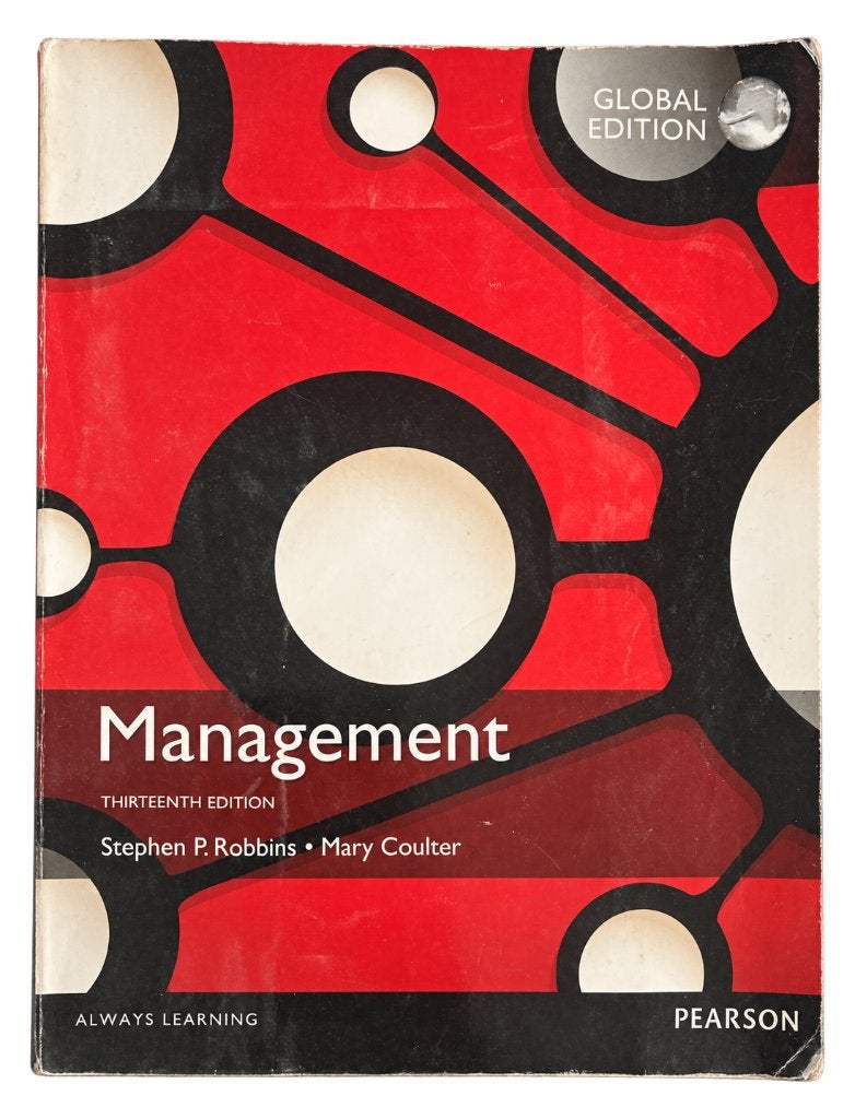 Management 13th Global Edition – Robbins & Coulter, Boeken, Ophalen of Verzenden, Gamma, Gelezen, Hoger Onderwijs