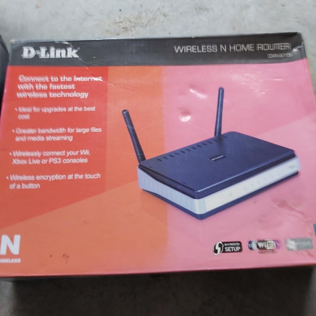 WiFi  toute neuve, Enlèvement