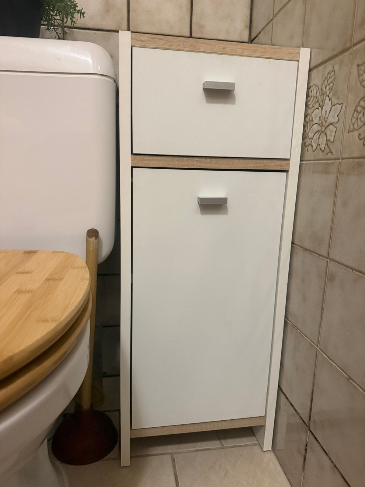 Meuble de salle de bain, Enlèvement, Utilisé, Armoire (mi-)haute