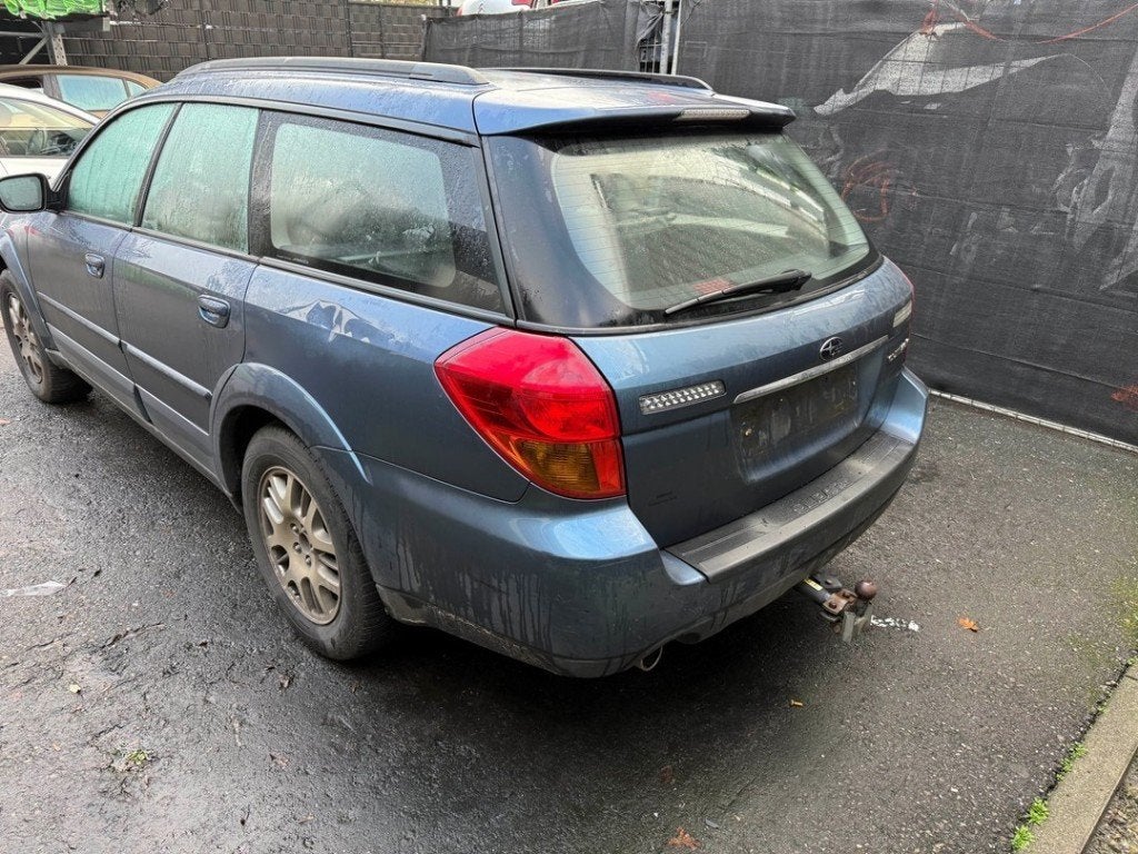 HAYON ARRIÈRE / MALLE Subaru Outback (BP) (01-2003/09-2009), Subaru, Subaru Deutschland GmbH, Haillon arrière, Utilisé