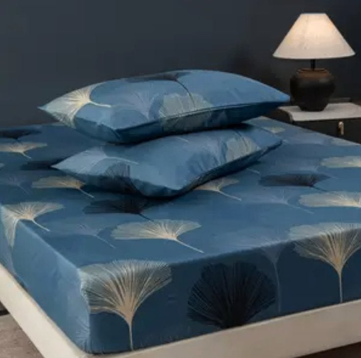Literie NEUF housse de matelas 120 x 200 cm, Neuf, Garçon ou Fille, Enlèvement, Bleu