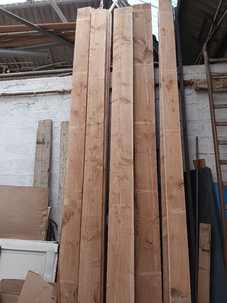 Poutres et planches en bois, Jardin & Terrasse, Enlèvement, Neuf, 250 cm ou plus, Poutres