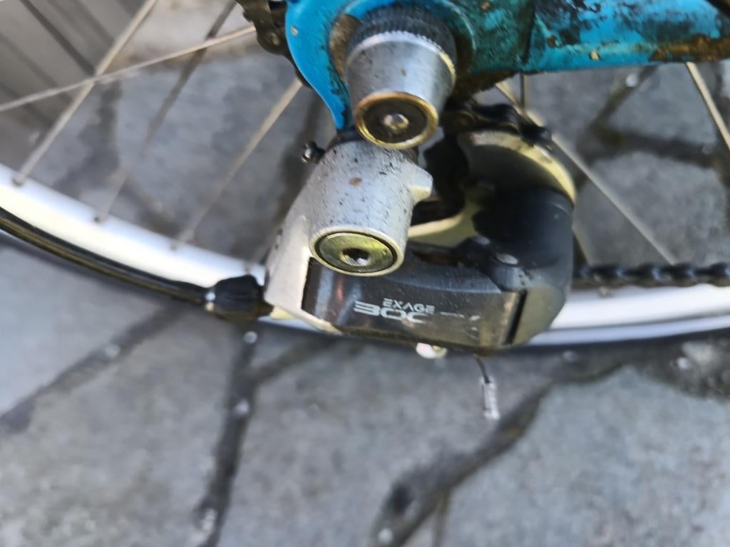 Mountainbike en Tacx boost (fietstrainer), Fietsen en Brommers, Ophalen