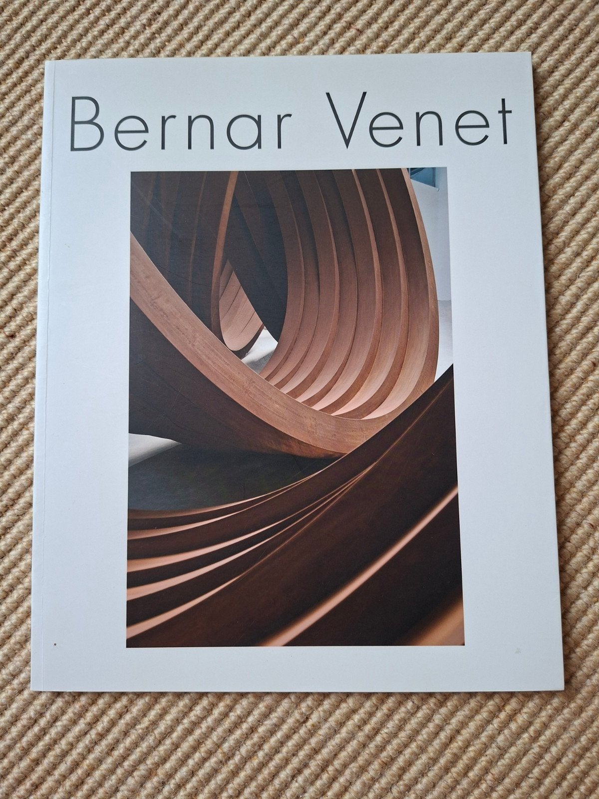 Kunstboek Bernar Venet, Boeken, Ophalen of Verzenden