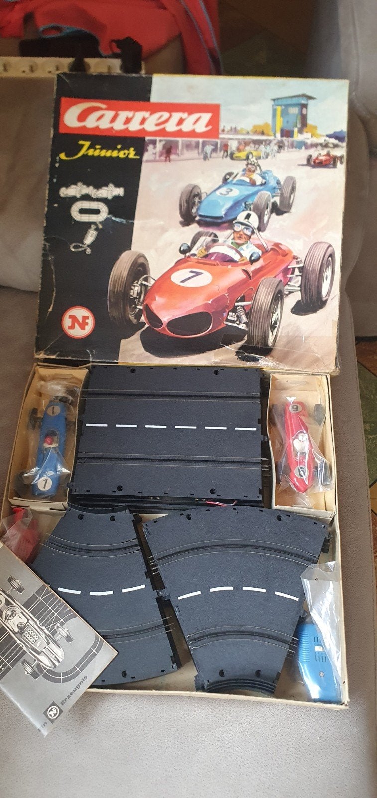 Carrera Junior Racebaan, Ophalen of Verzenden, Racebaan, Carrera