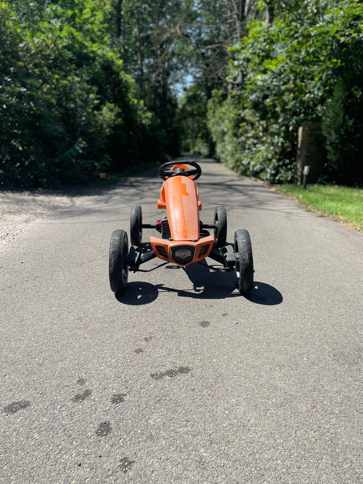 Go-cart, Kinderen en Baby's, Ophalen, Gebruikt, Berg
