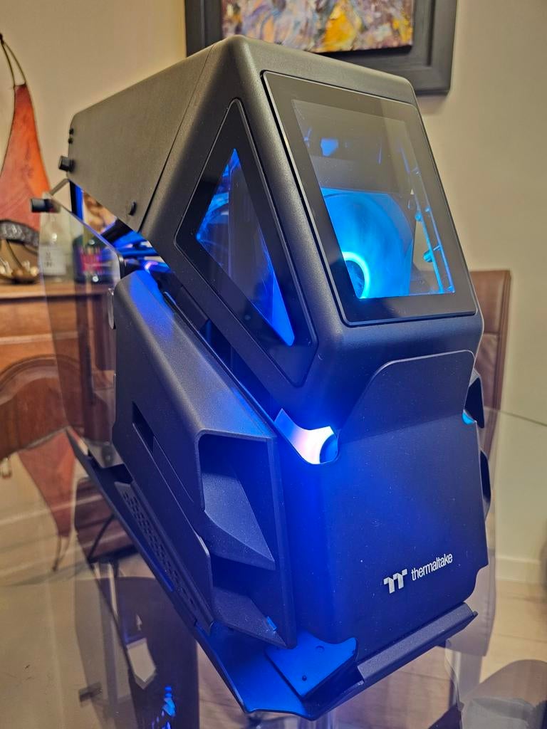 I5 10600K/H510/16 GB/RTX 3050oc 8 GB/M.2/waterkoeling, Computers en Software, Ophalen, HDD