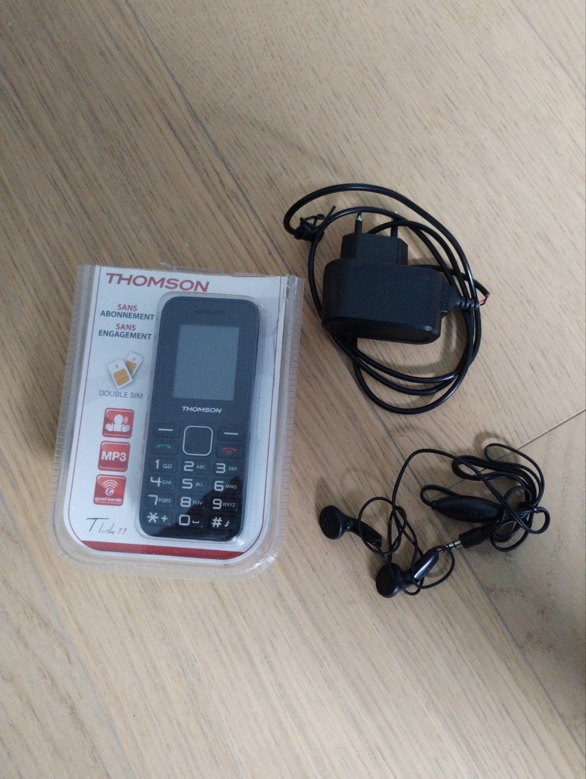 GSM Thomson, Enlèvement, Utilisé
