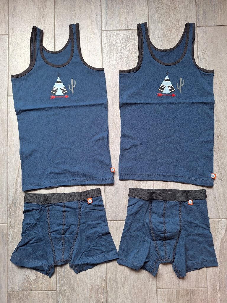 ★ M128/134 - Nieuwe set ondergoed, Kinderen en Baby's, Kinderkleding | Maat 128, Ophalen of Verzenden, Nieuw, Jongen, Nacht- of Onderkleding