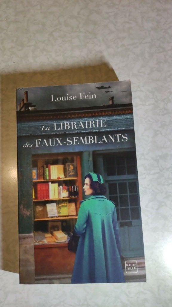 Louise Fein - La librairie des faux-semblants, Enlèvement, Utilisé