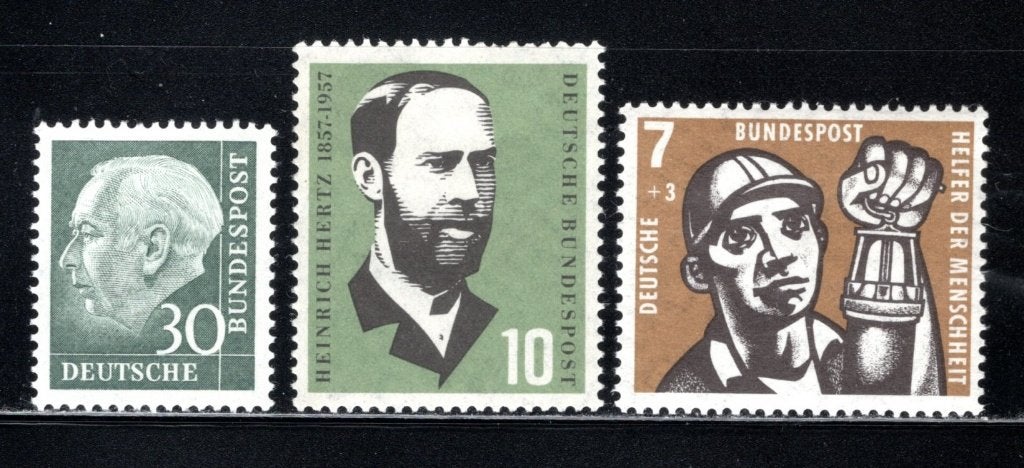 ALLEMAGNE Lot 1957 MNH, Envoi, RFA, Non oblitéré