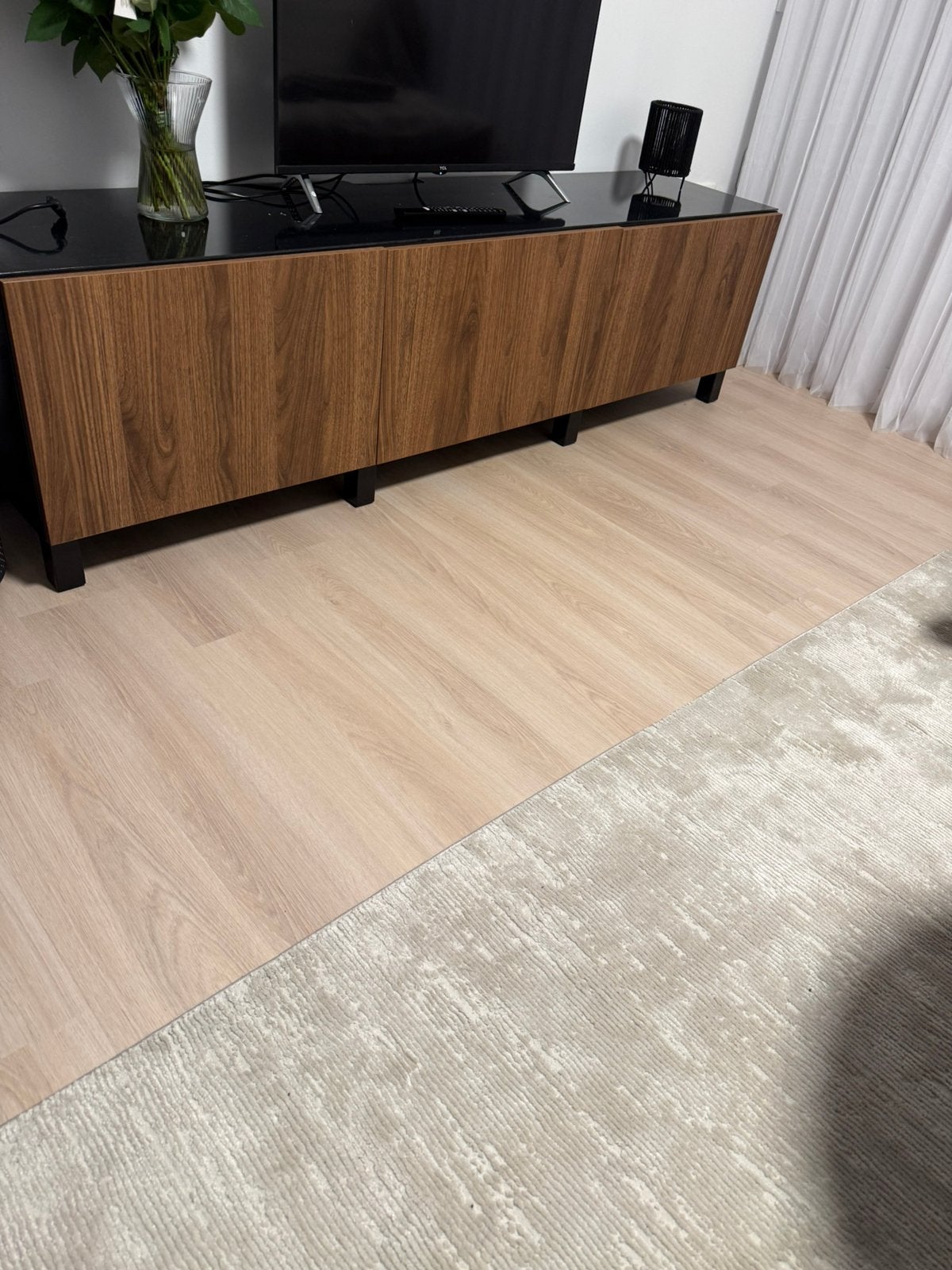 Tv meubel, Huis en Inrichting, Kasten | Dressoirs, Nieuw, Met deur(en), Overige materialen, Ophalen