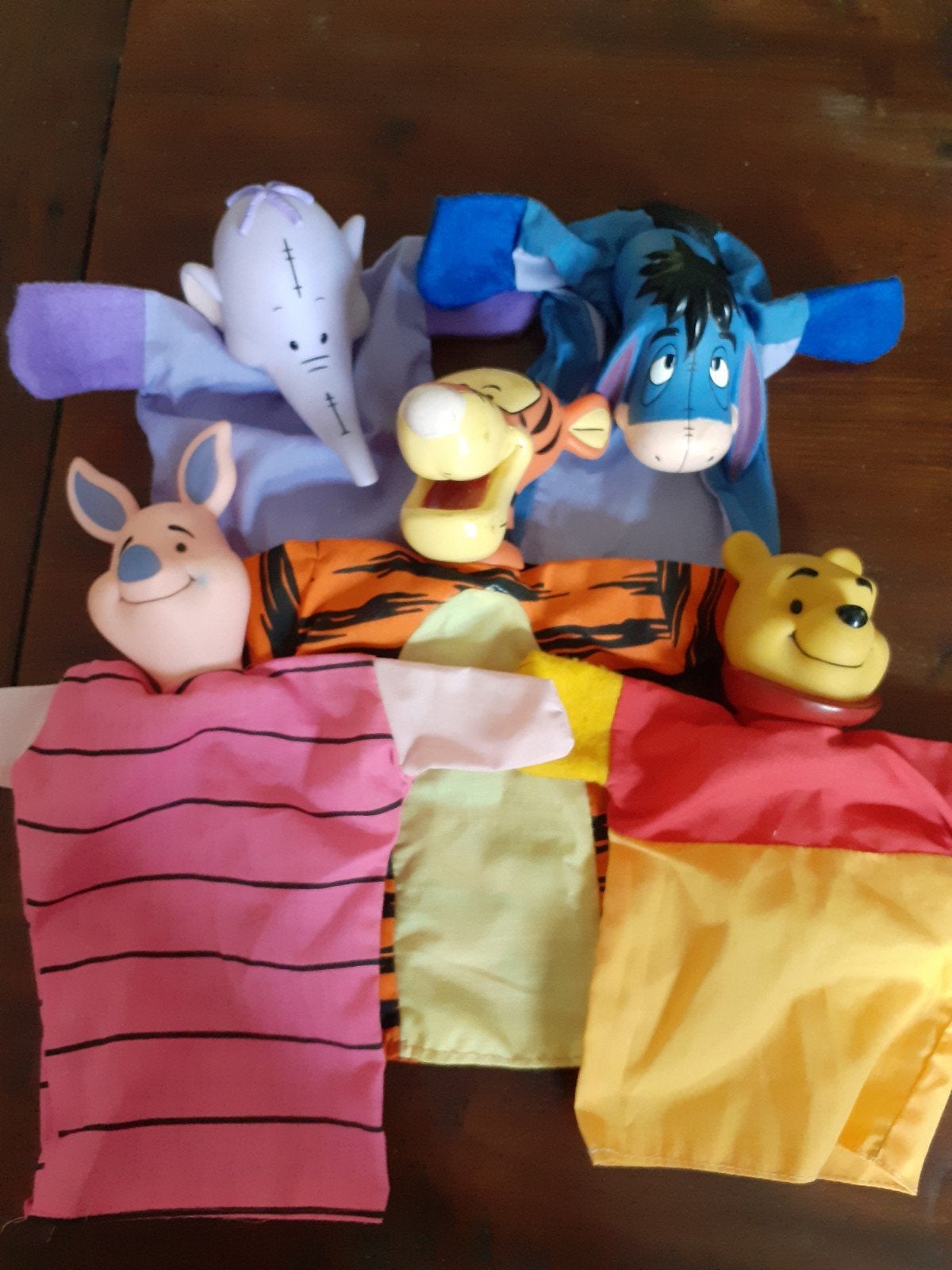 Winnie the Pooh handpoppen Disney, Verzamelen, Ophalen of Verzenden