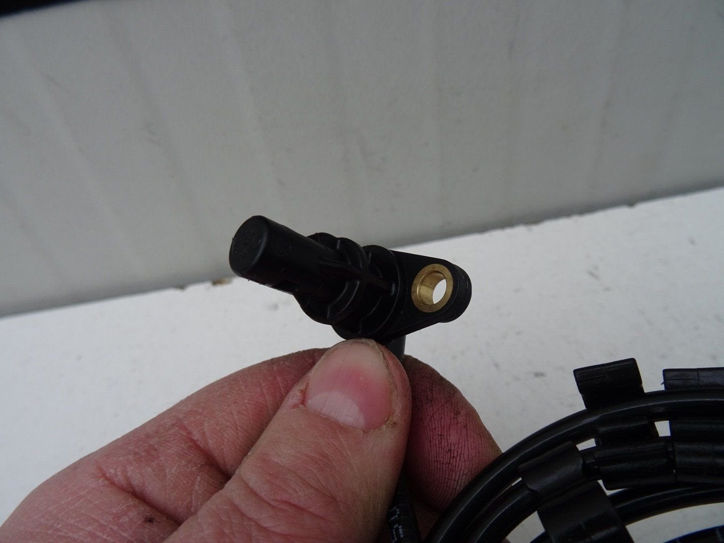 ABS Sensor Achterzeide Aprilia Tuareg 660 2022-2023-2024 >, Gebruikt, -, -, Ophalen of Verzenden