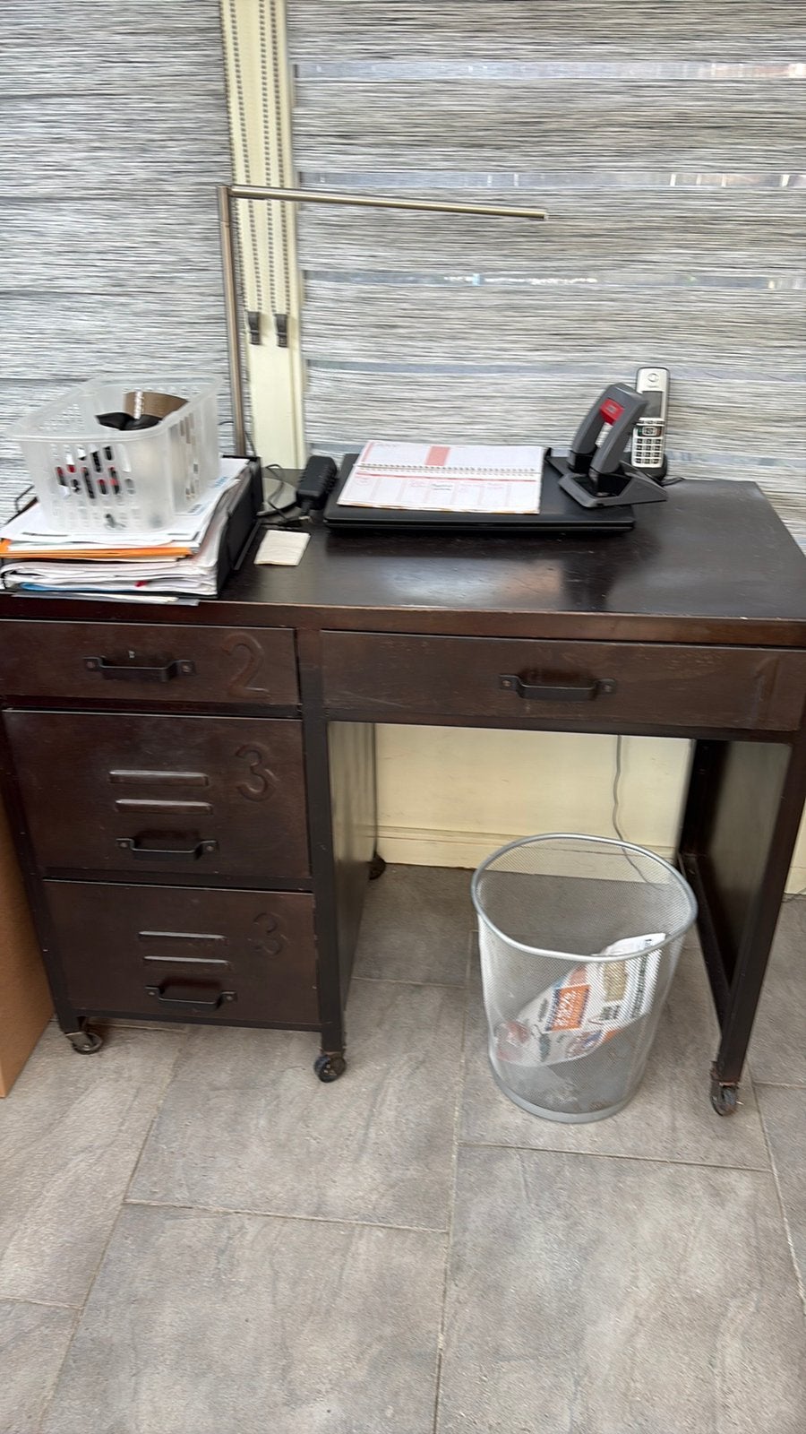 Bureau maison du monde, Enlèvement ou Envoi, Comme neuf