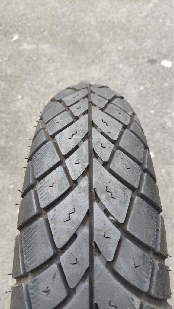 Heidenau K66 110/80-14 in zeer goede staat, Ophalen, Zo goed als nieuw