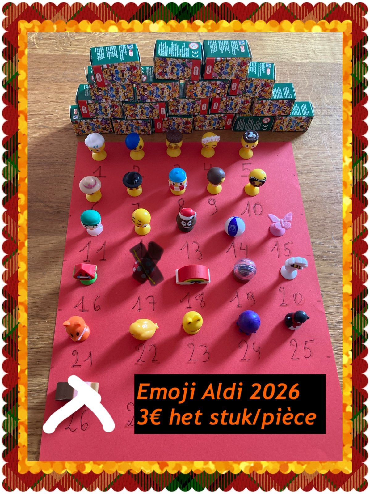 Emoji Aldi 2026, Verzamelen, Aldi, Ophalen of Verzenden