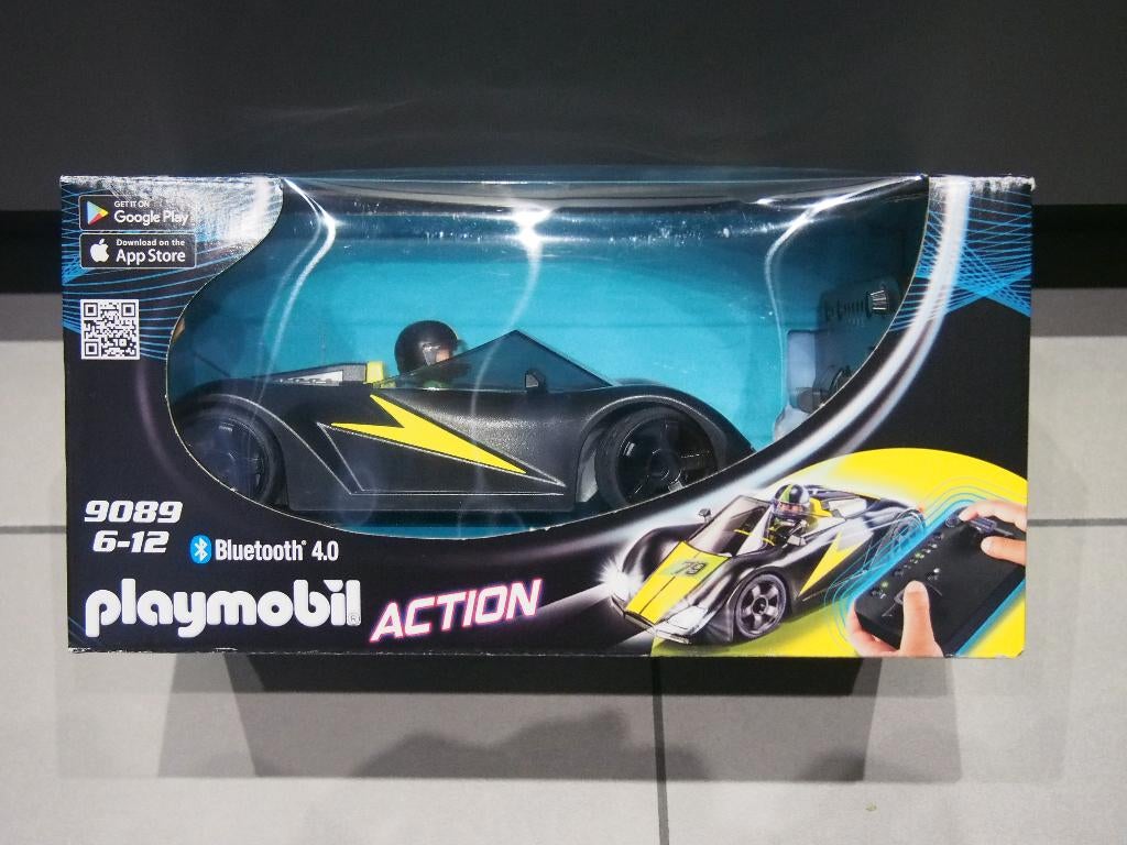 Playmobil set 9089 RC Super sports racer in Nieuwstaat, Kinderen en Baby's, Speelgoed | Playmobil, Ophalen, Zo goed als nieuw