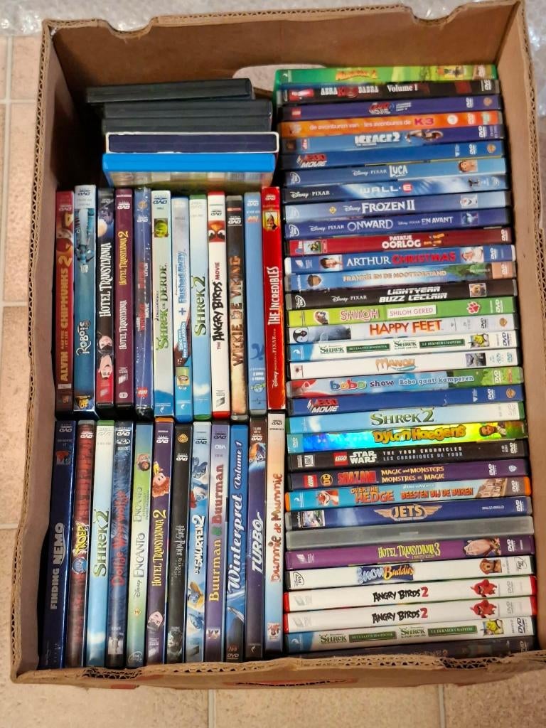 Kinder Dvd's, CD & DVD, DVD | Enfants & Jeunesse, Tous les âges, Autres genres, Enlèvement, Utilisé