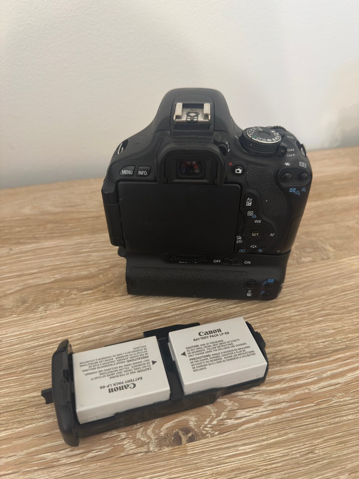 Canon 600d + canon 24-105mm f4 L lens / canon 50 mm f1.4, Audio, Tv en Foto, Ophalen, Canon