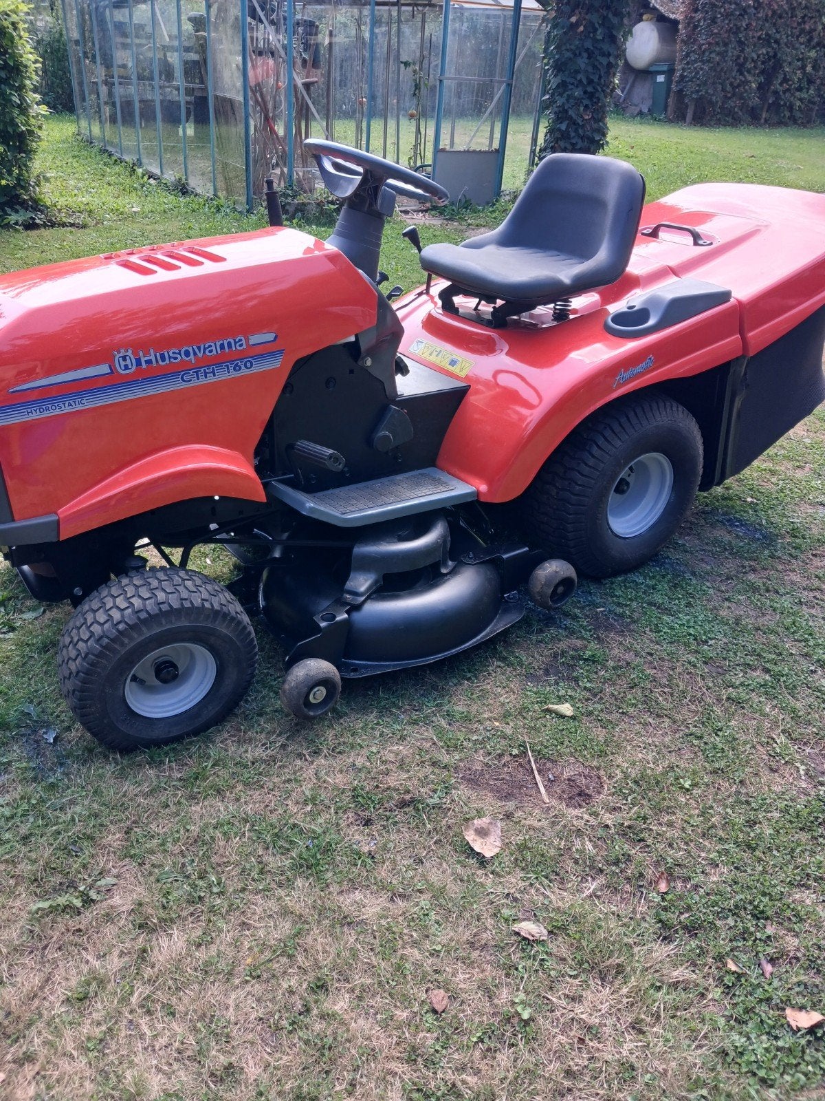 ZITMAAIER HUSQVARNA, Tuin en Terras, Ophalen of Verzenden