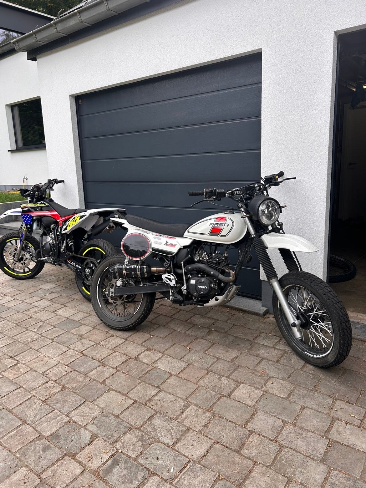 Mash 85 cc, Motoren, 85 cc, Nieuw, Bedrijf, Crossmotor