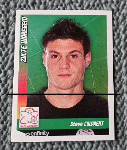 Panini/Football 2011/Zulte Waregem/Steve Colpaert, Collections, Envoi, Neuf, Affiche, Image ou Autocollant