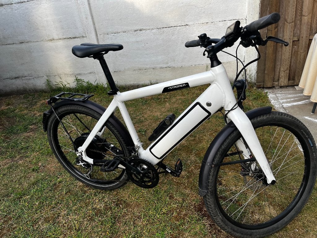 Stromer, Fietsen en Brommers, Elektrische fietsen, Gebruikt, Stromer, 30 tot 50 km per accu, Ophalen of Verzenden