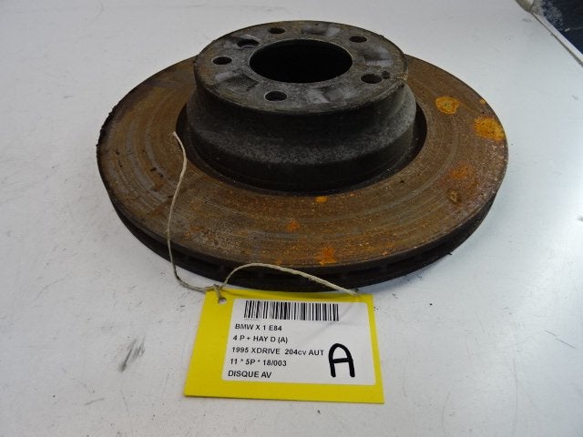 FREIN DISQUE AVANT BMW X1 (E84) (01-2009/06-2015), Utilisé, BMW