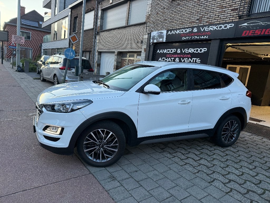 Hyundai Tucson 1.6Essence 177pk Automatique Full Options, Autos, Cuir, Achat, Euro 6, Entreprise
