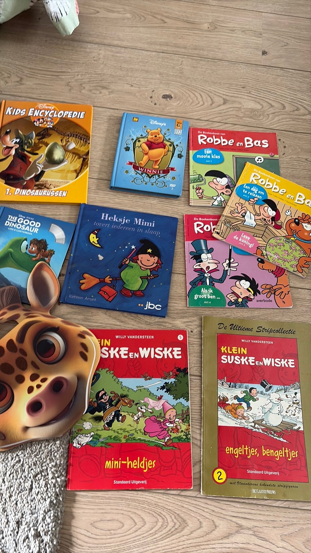 Lot kinderboeken - strips, Boeken, Ophalen, Gelezen