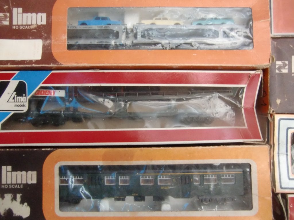 lot wagons Lima, Enlèvement ou Envoi, Comme neuf, Wagon, Lima