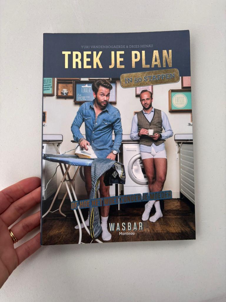 Boek trek je plan, Livres, Conseil, Aide & Formation, Enlèvement, Comme neuf